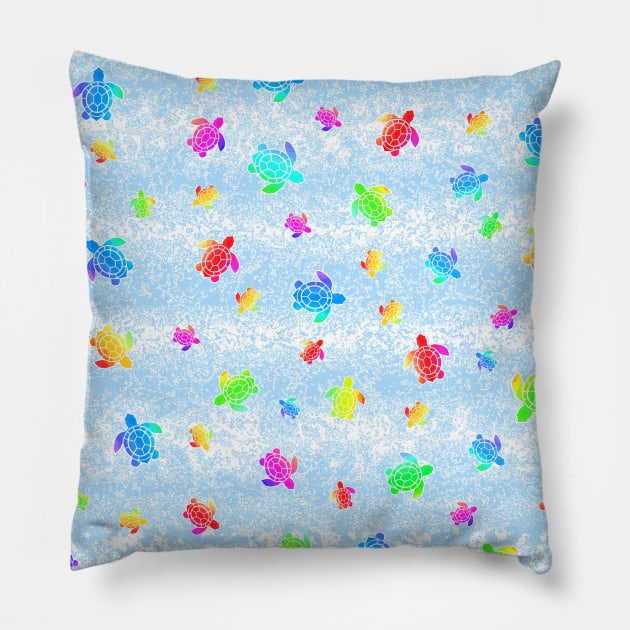 SEA Tortoris Pillow by SartorisArt1