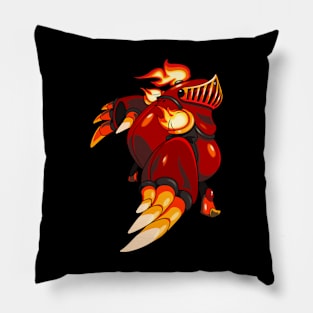 Mole Knight Approaching Pillow