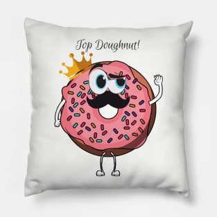 Top Doughnut Pillow