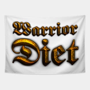 Warrior Diet Pro Tapestry