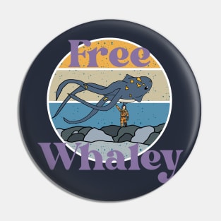 Free Whaley! Pin