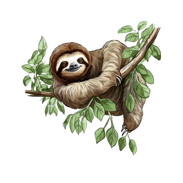 Little Sloth by zooleisurelife