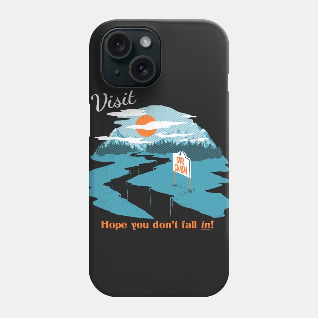 Sar Chasm Phone Case by Hillary White Rabbit