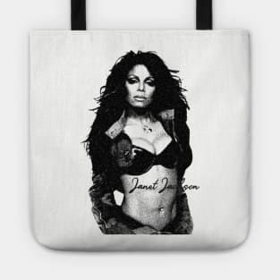 Janet Jackson // 80s rnb Tote