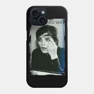 Gerard Way Eyeliner My Chemical Romance MCR Black and White Phone Case