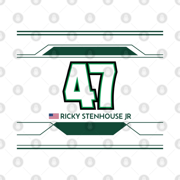 Ricky Stenhouse Jr #47 2023 NASCAR Design by AR Designs 