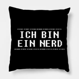 Ich Bin Ein Nerd Pillow