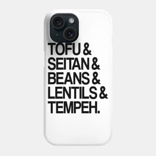 How Do You Get Your Protein? Phone Case