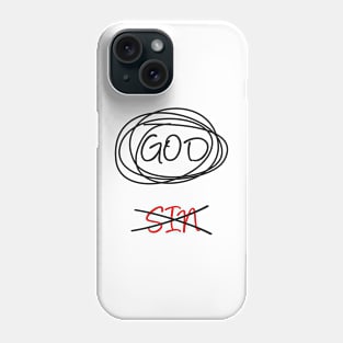 Stay focused on God Phone Case