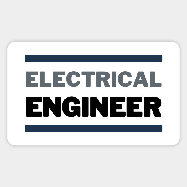 Electrical Engineer - Engineer - Sticker