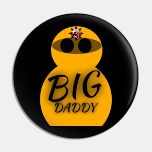 NINJA Big Daddy Gold and Black Pin