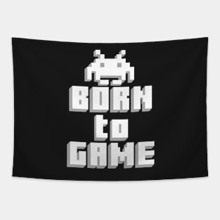 GAMING GIFT: Born To Game Tapestry