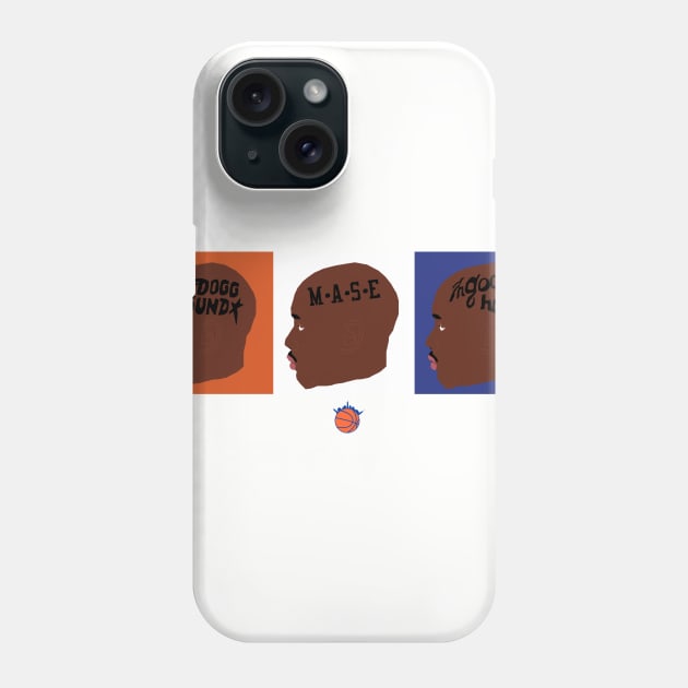 Mase Haircuts Phone Case by The Knicks Wall