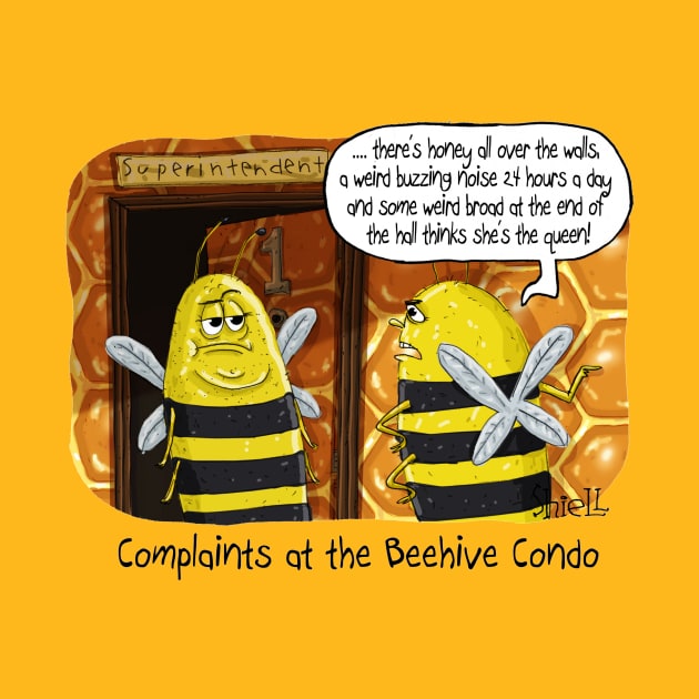 Bee Hive Condo Superintendent by macccc8