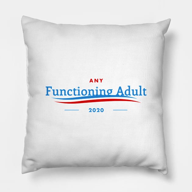 Functioning Adult Pillow by Woah_Jonny