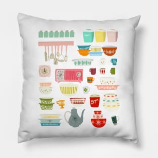 Kitchen Items Pillow