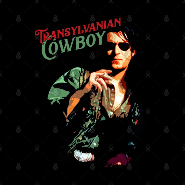 Jimmy the Transylvanian Cowboy by hauntedjack