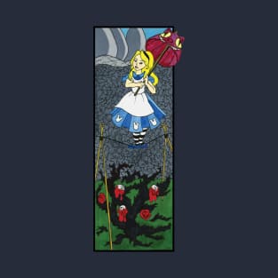 Alice in the Haunted Mansion T-Shirt