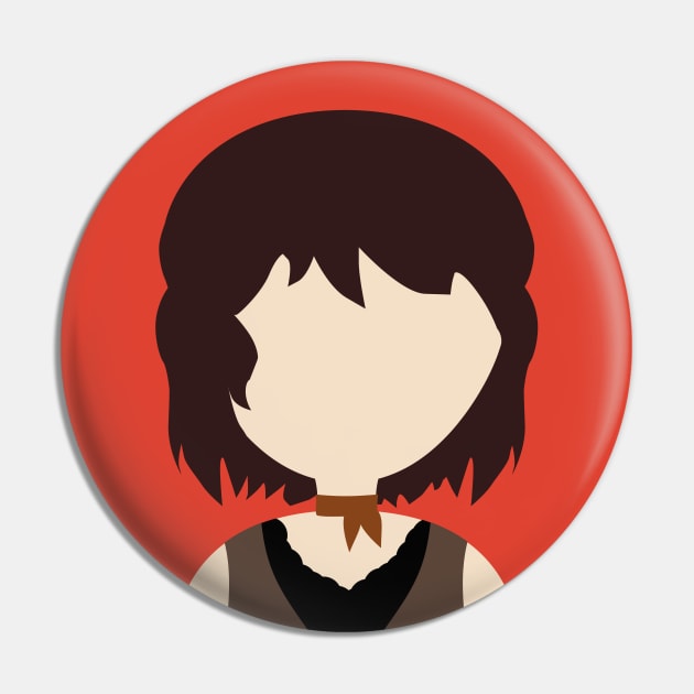 Hadestown Icons - Eurydice Pin by byebyesally