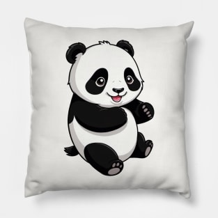 Kawaii Cute Panda Pillow