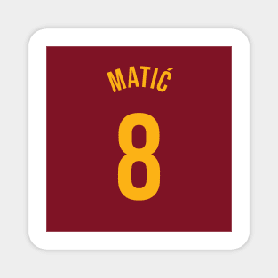 Matic 8 Home Kit - 22/23 Season Magnet