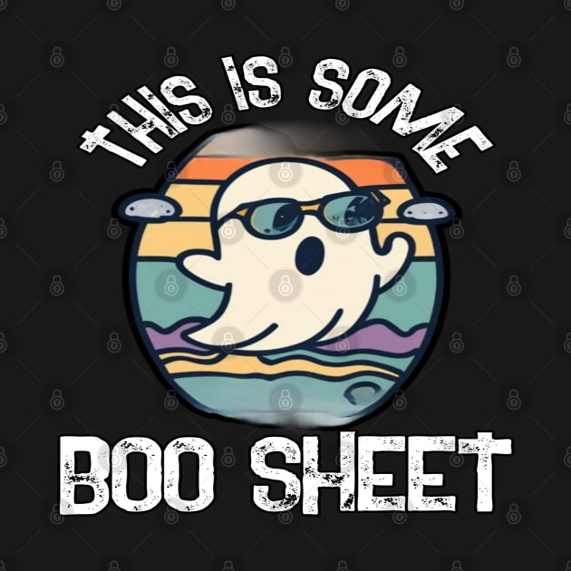 This Is Some Boo Sheet, Funny Dinosaure Halloween Party,Happy Halloween Day,Funny Spooky Vibes, Funny Pumpkin Gift by Customo