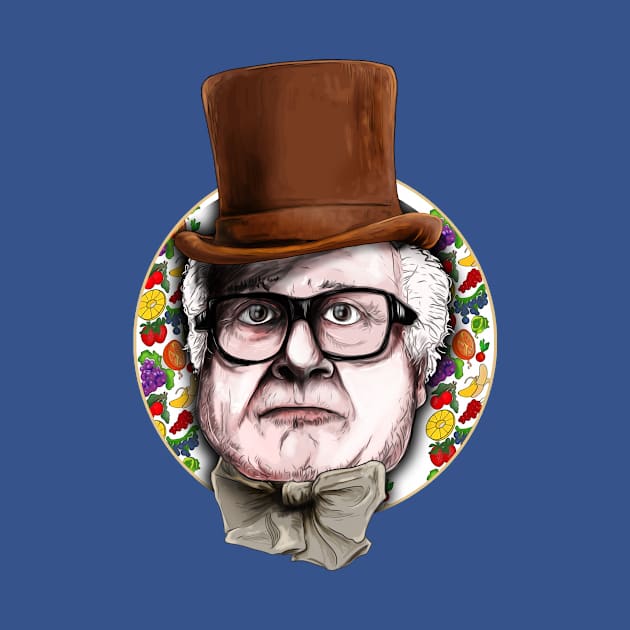 Willy Wonka DeVito by Harley Warren