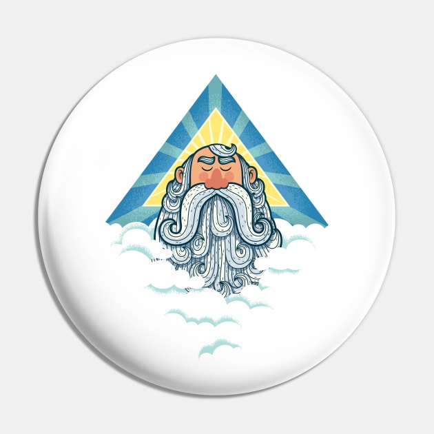 God Pin by Malchev