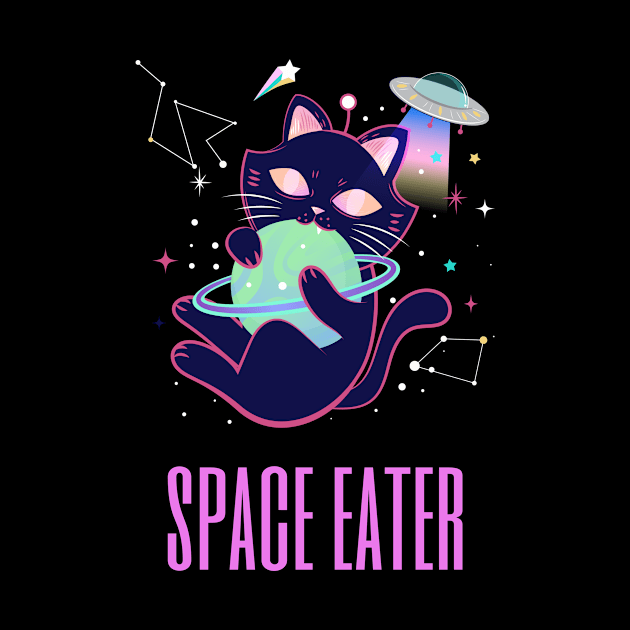 Space Eater by Mad Art