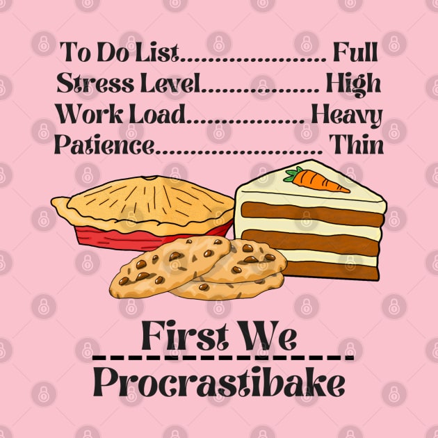 First We Procrastibake! by Monkey Punch