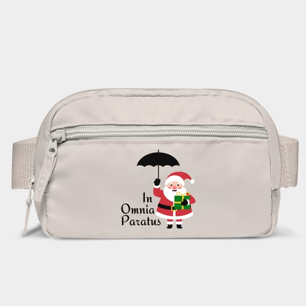 In Omnia Paratus - Santa by Stars Hollow Mercantile