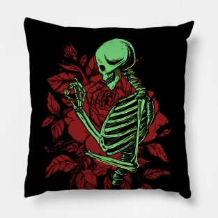 Skeleton Propose Pillow