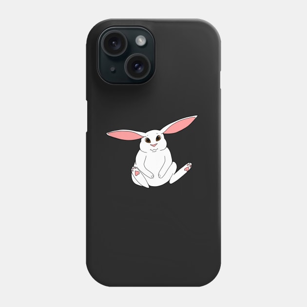 White Rabbit Phone Case by Adastumae