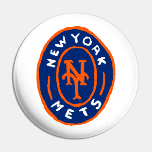 New York Meeeets 03 Pin