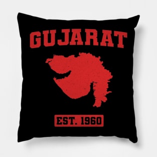 Gujaratee - Gujarati and proud Pillow