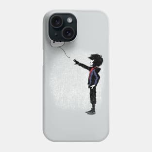 Boy with Robot Phone Case