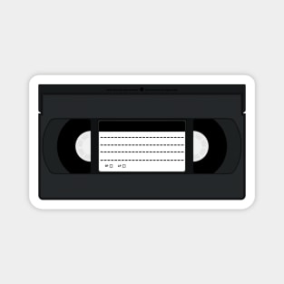 VHS tape Magnet