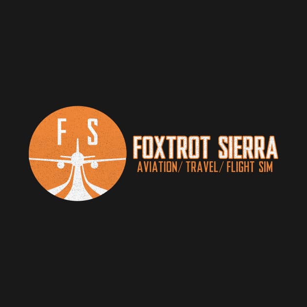 Foxtrot Sierra Logo Shirt by boscotjones