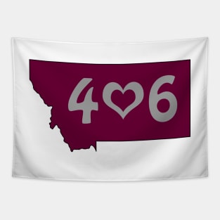 406 : Missoula, Montana Tapestry