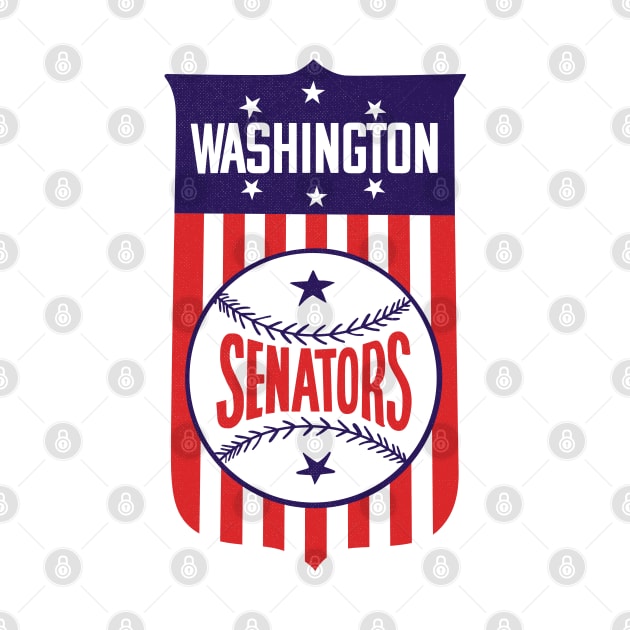 Defunct Washington Senators Baseball 1944 by LocalZonly