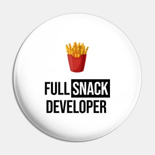 Full Snack Developer - Fries Pin