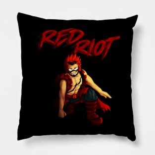 Red Riot - Kirishima Eijiro Pillow