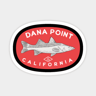 Dana Point California Fishing Magnet