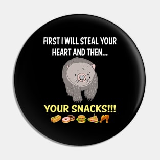 Steal Heart Wombat 11 Pin