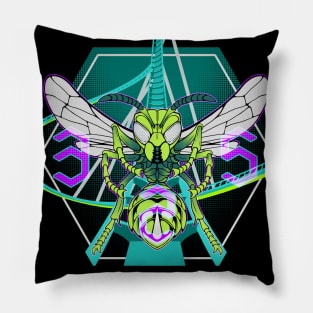 Hive Dive - Fury 325 Roller Coaster Carowinds Theme Park Pillow