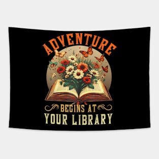 Adventure Begins At Your Library Summer Reading 2024 Tapestry