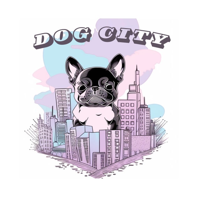 Dog city by AdaMazingDesign