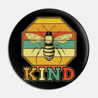 Bee Be Kind Inspirational Teacher Pin