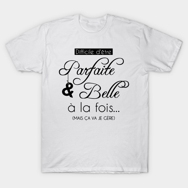 t shirt belle