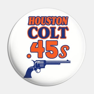 Defunct Houston Colt 45s Baseball 1962 Pin